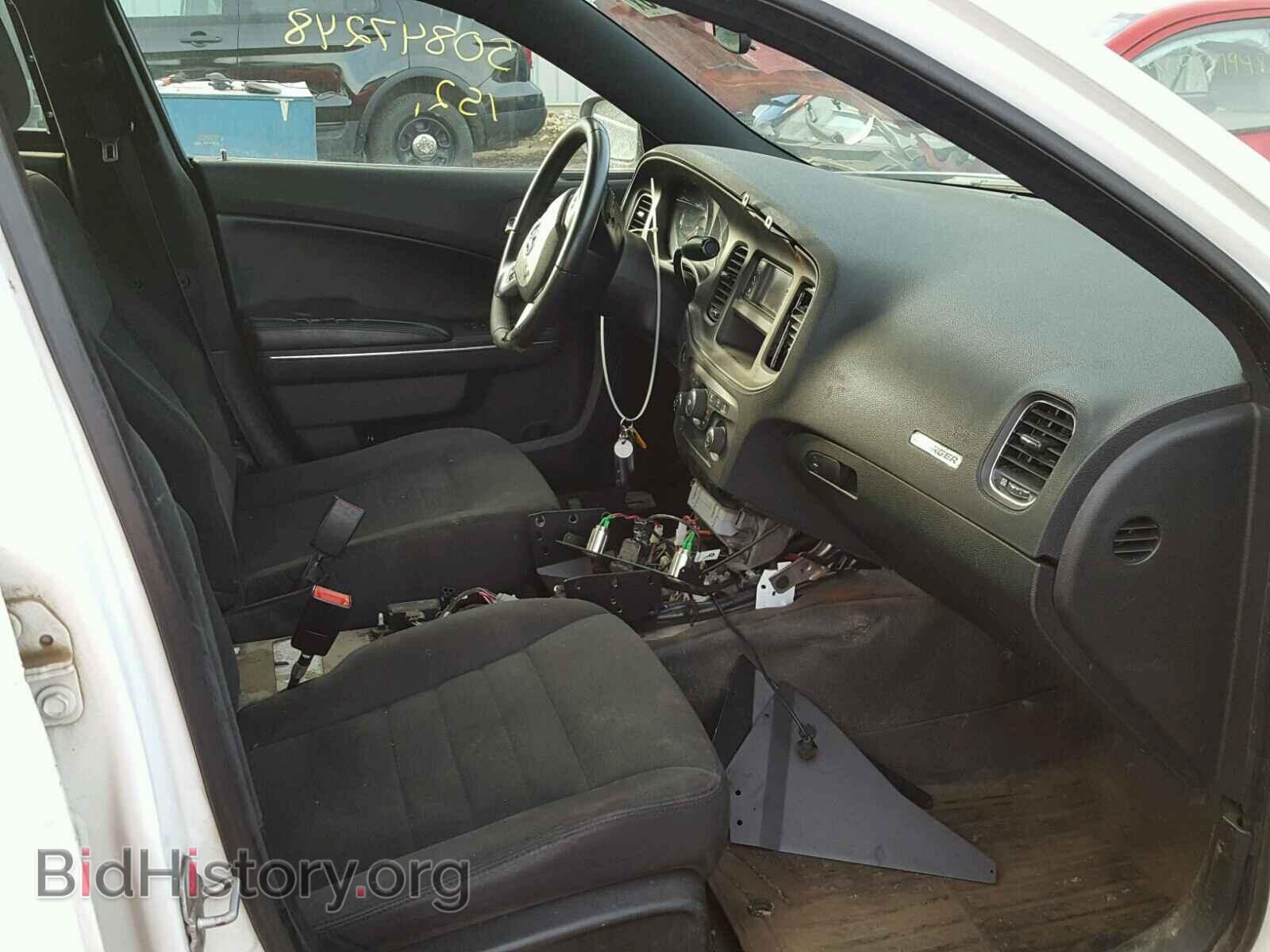 2012 DODGE CHARGER - VIN: 2C3CDXAG1CH295636 - Фото 5