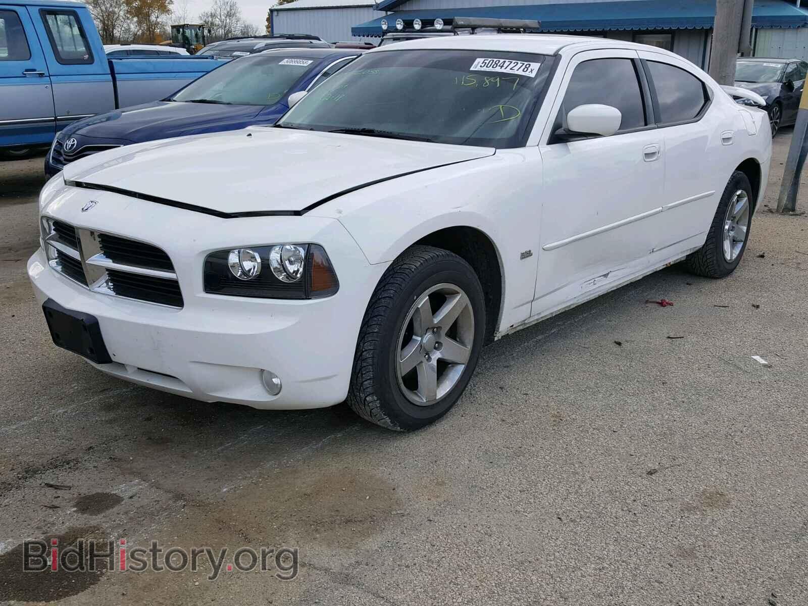 2010 DODGE CHARGER - VIN: 2B3CA3CV2AH228938 - Фото 2