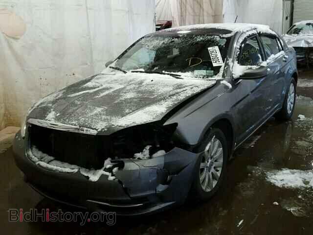 2013 CHRYSLER 200 - VIN: 1C3CCBBB5DN612559 - Фото 2
