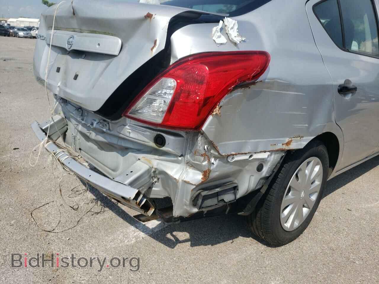 2016 NISSAN VERSA - VIN: 3N1CN7AP2GL826836 - Фото 9
