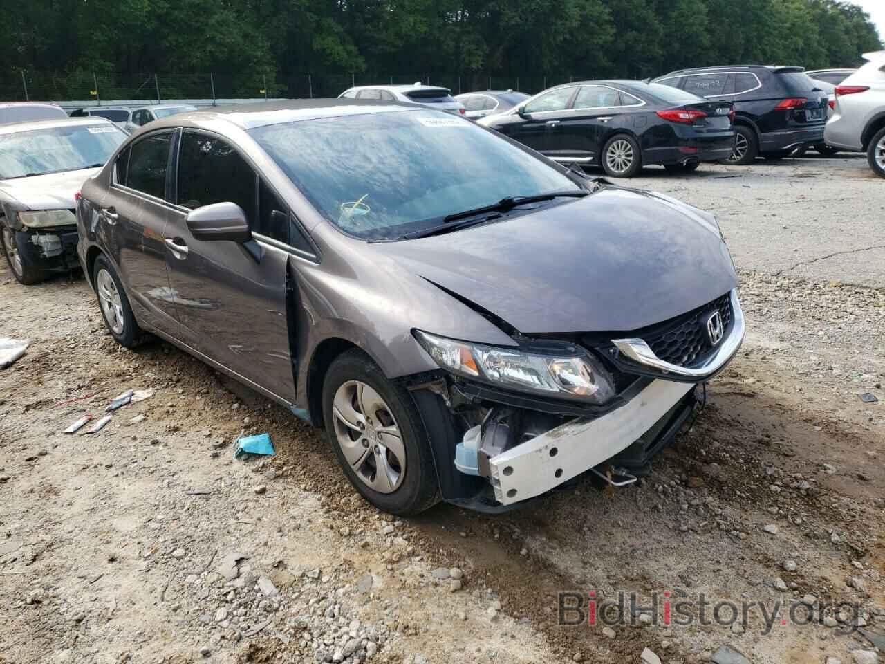 Photo 19XFB2F59FE100374 - HONDA CIVIC 2015