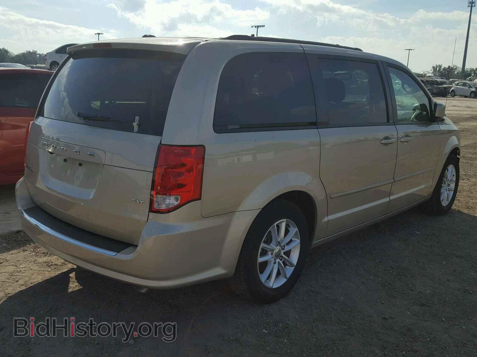 2014 DODGE CARAVAN - VIN: 2C4RDGCG3ER172176 - Фото 4