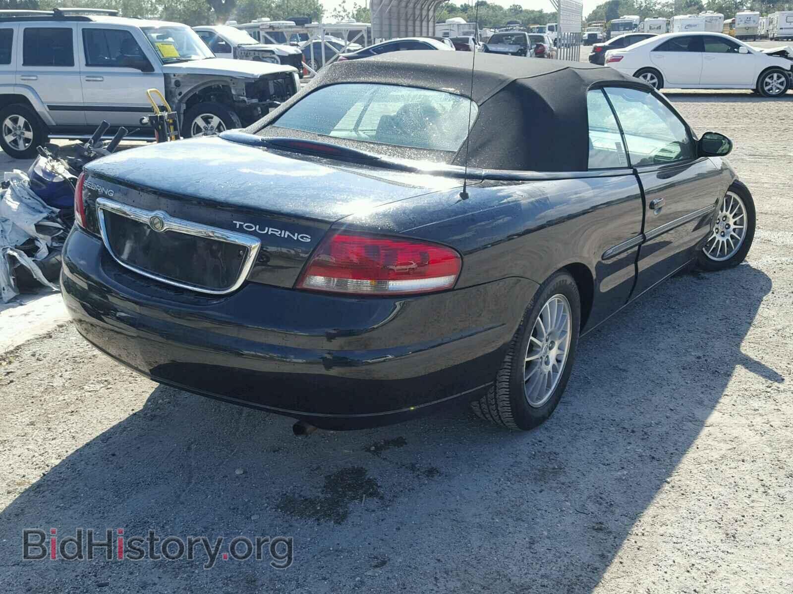 2006 CHRYSLER SEBRING - VIN: 1C3EL55R76N200486 - Фото 4