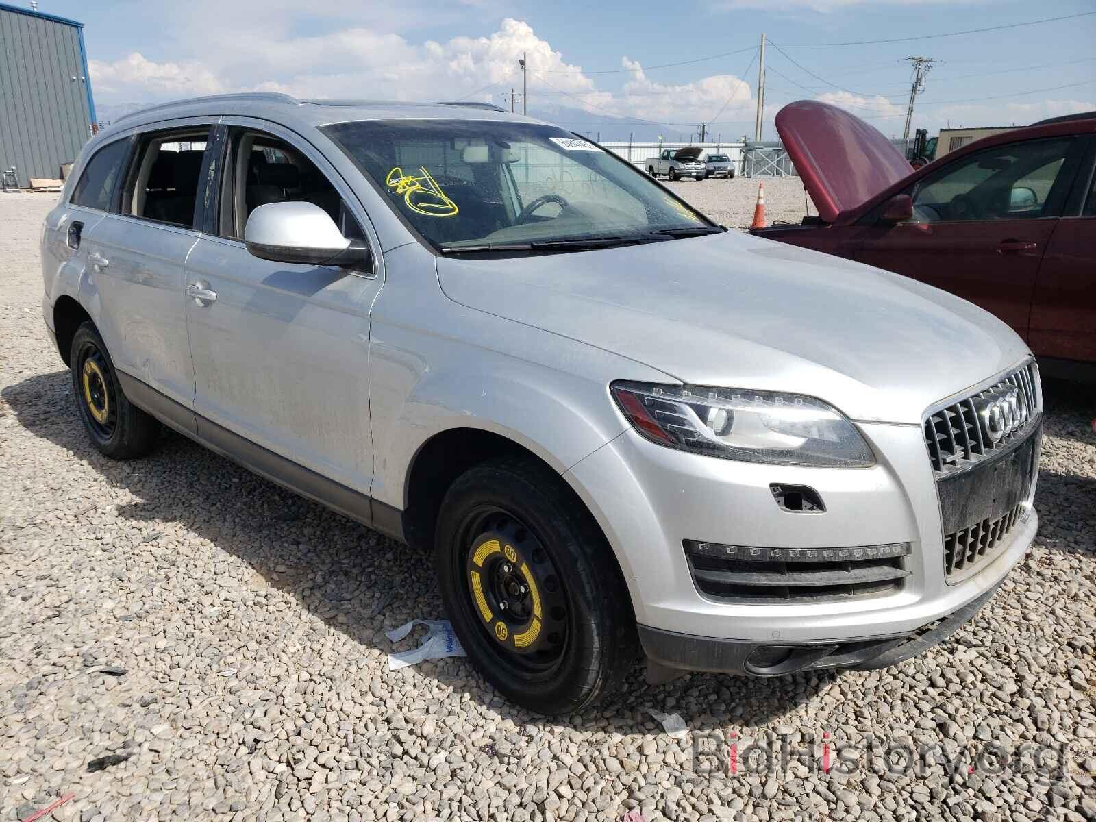 Photo WA1LGAFE2ED017247 - AUDI Q7 2014