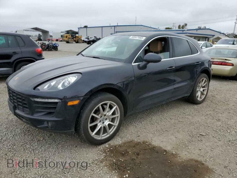 2016 Porsche MACAN S (VIN WP1AB2A5XGLB58390) — фото 1 из 13, Copart, повреждение: мелкие вмятины и царапины