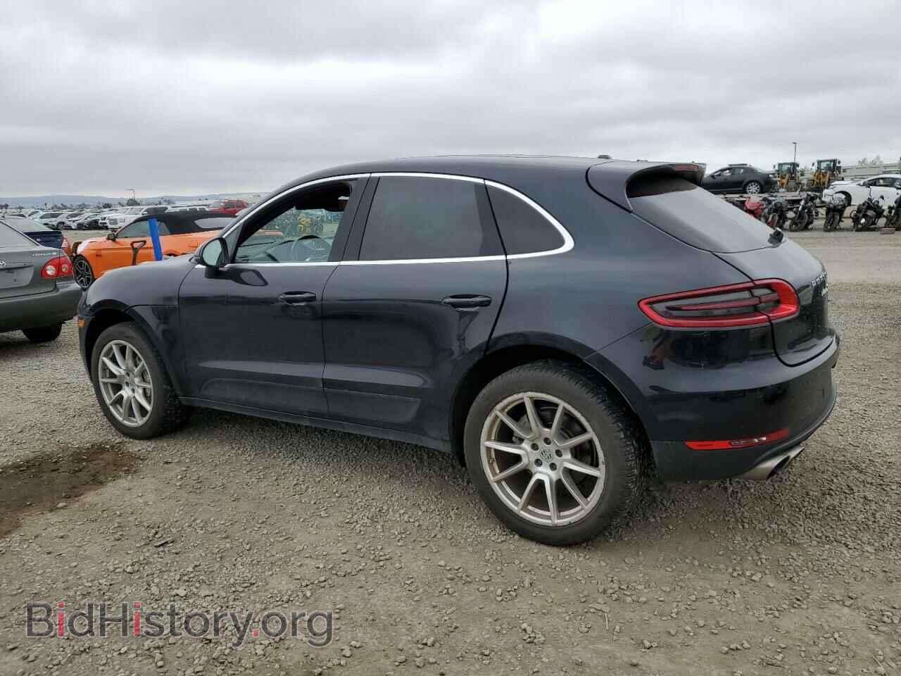2016 PORSCHE MACAN - VIN: WP1AB2A5XGLB58390 - Фото 2
