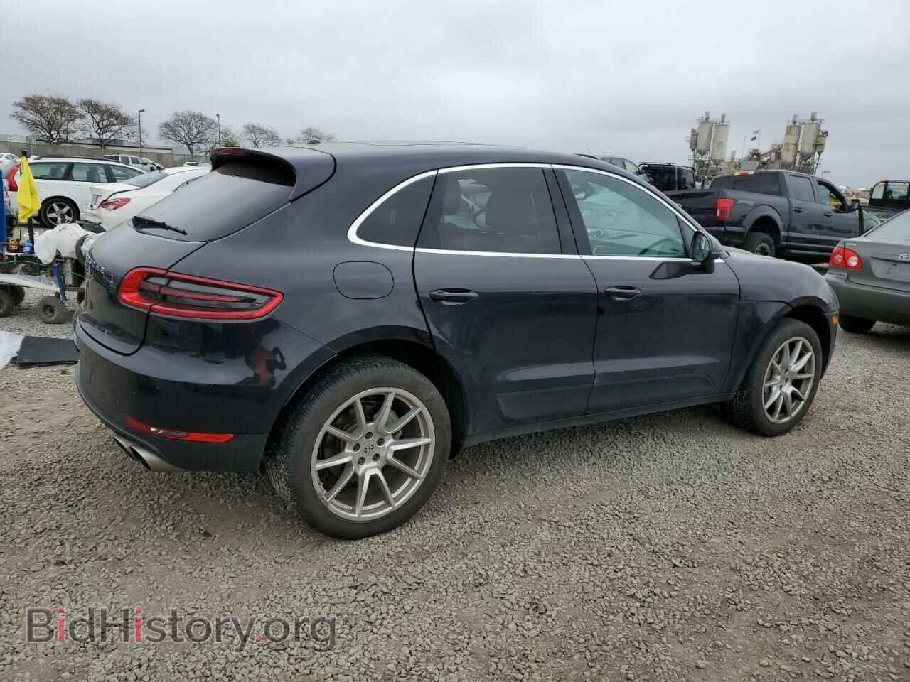 2016 PORSCHE MACAN - VIN: WP1AB2A5XGLB58390 - Фото 3