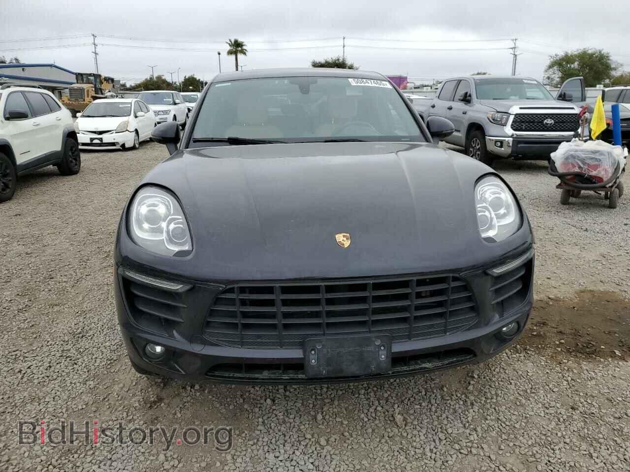 2016 PORSCHE MACAN - VIN: WP1AB2A5XGLB58390 - Фото 5