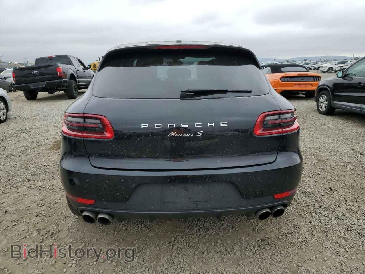 2016 PORSCHE MACAN - VIN: WP1AB2A5XGLB58390 - Фото 6