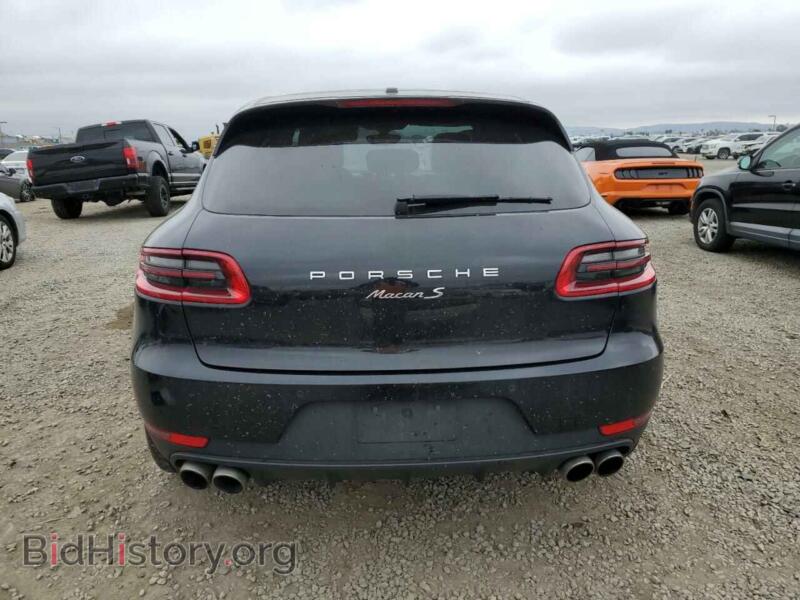 2016 Porsche MACAN (VIN WP1AB2A5XGLB58390) — фото 6 из 13