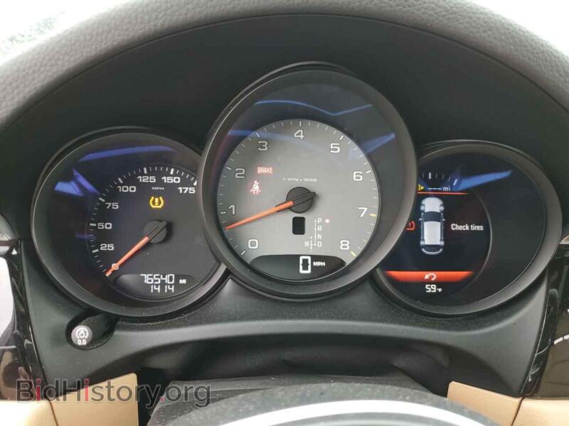 2016 Porsche MACAN (VIN WP1AB2A5XGLB58390) — фото 9 из 13