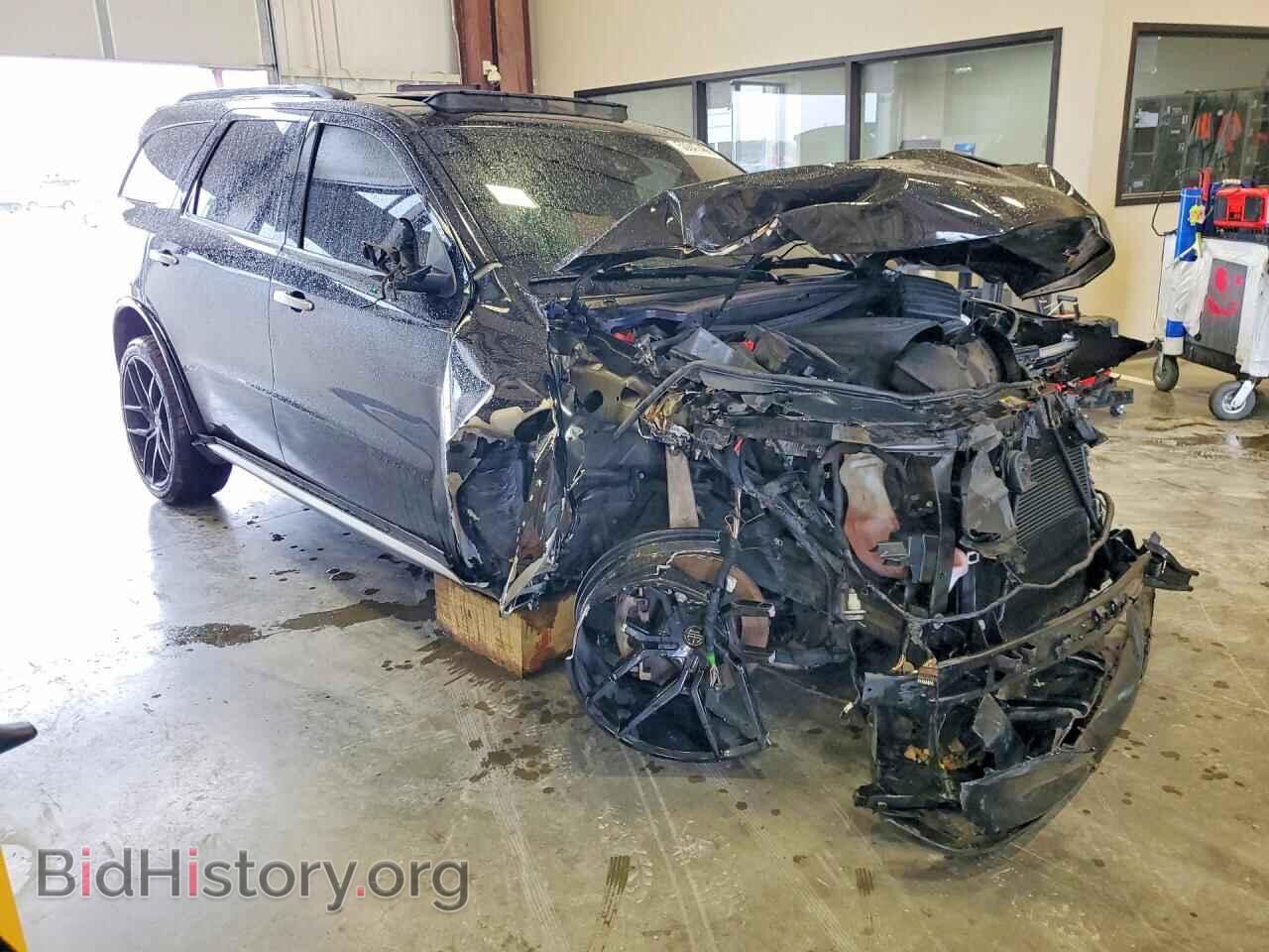 2021 DODGE DURANGO - VIN: 1C4SDHET9MC604472 - Фото 4