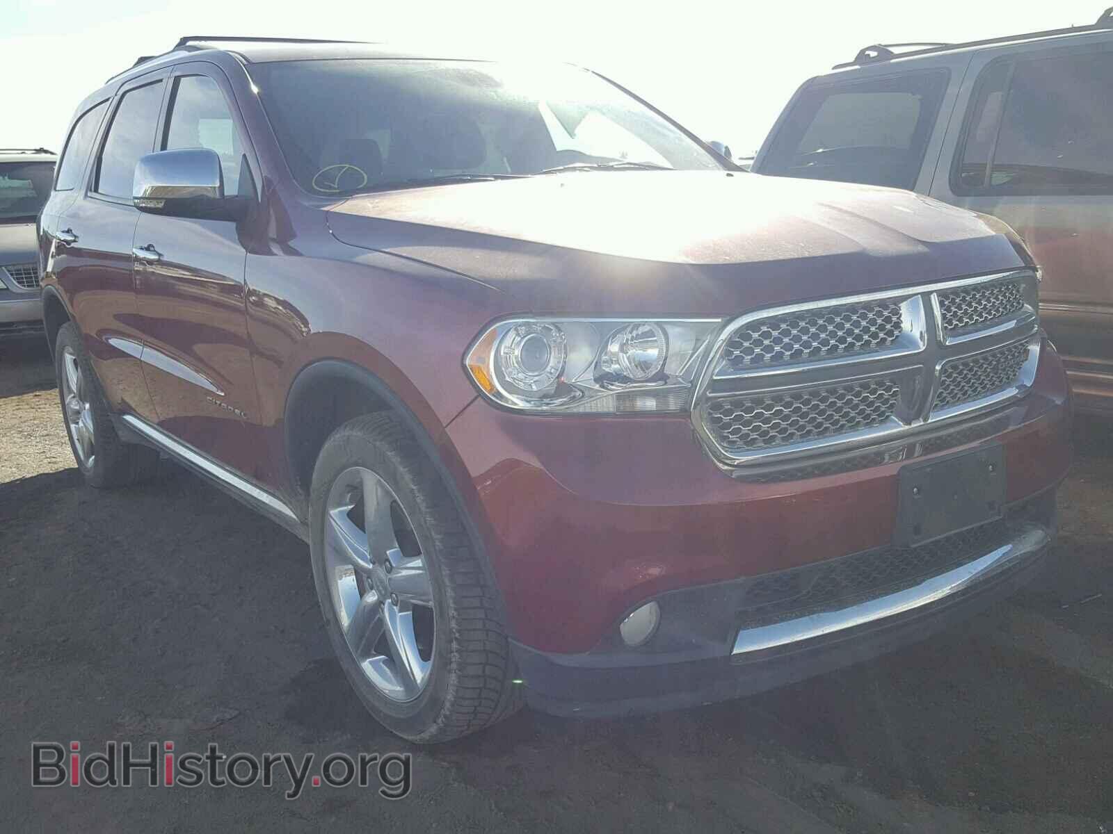 Фотография 1C4RDJEG9DC666012 - DODGE DURANGO 2013