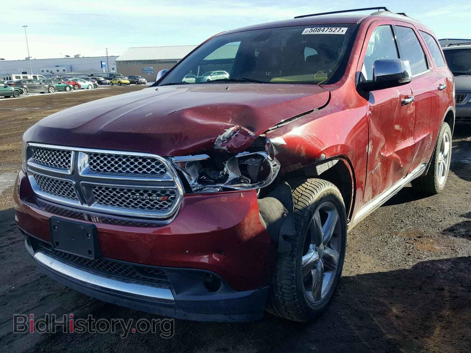 2013 DODGE DURANGO - VIN: 1C4RDJEG9DC666012 - Photo 2