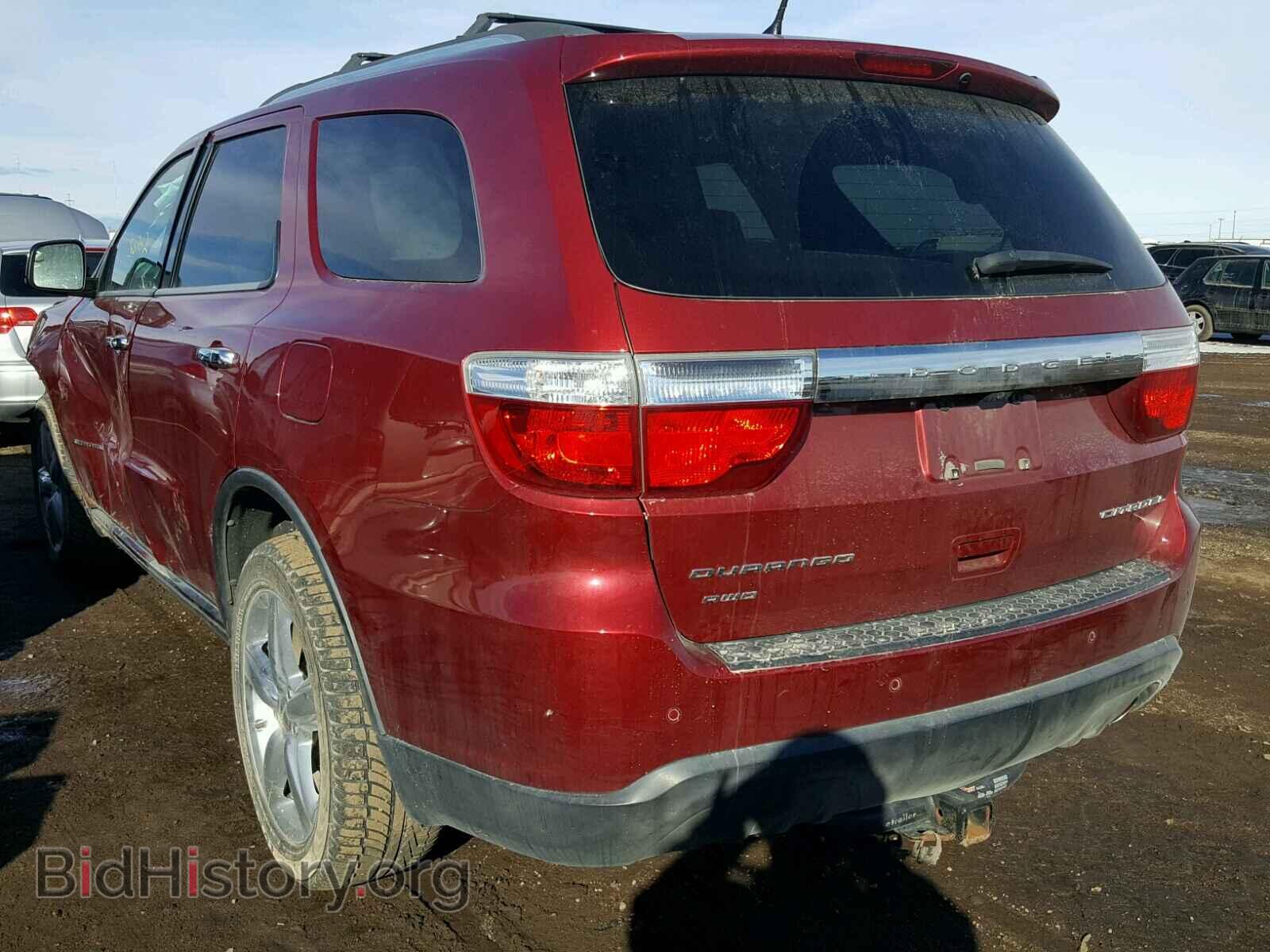 2013 DODGE DURANGO - VIN: 1C4RDJEG9DC666012 - Photo 3
