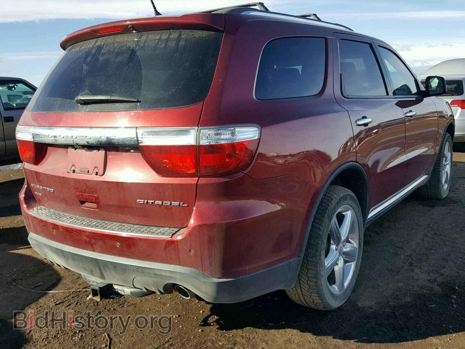 2013 DODGE DURANGO - VIN: 1C4RDJEG9DC666012 - Photo 4