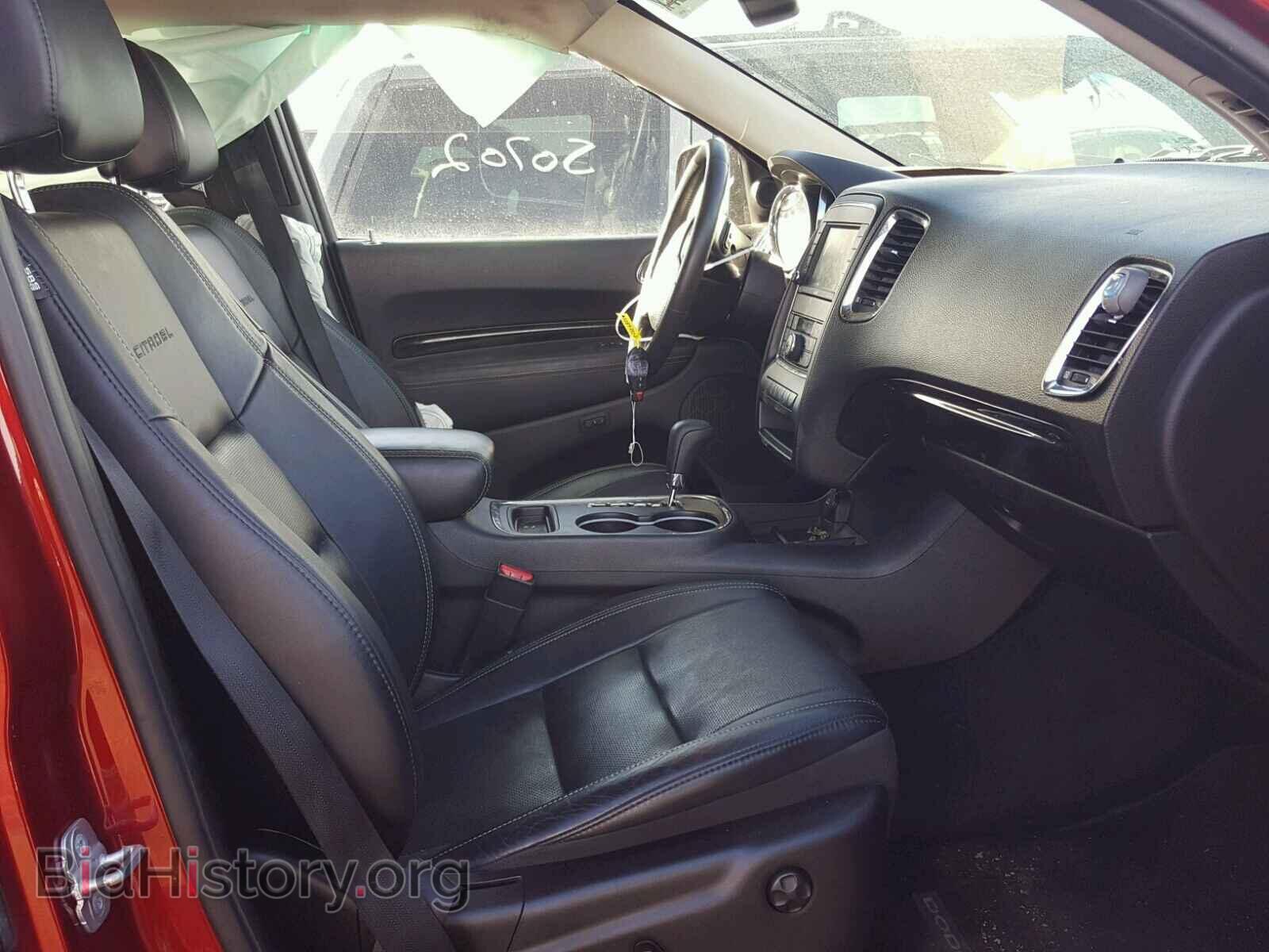 2013 DODGE DURANGO - VIN: 1C4RDJEG9DC666012 - Photo 5