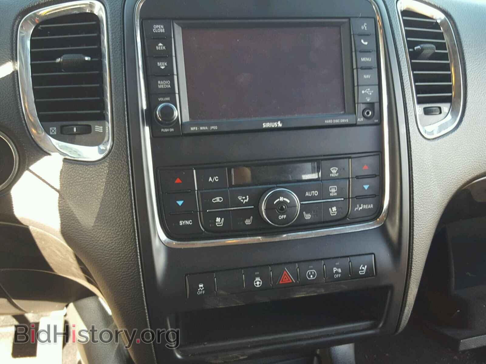 2013 DODGE DURANGO - VIN: 1C4RDJEG9DC666012 - Photo 9