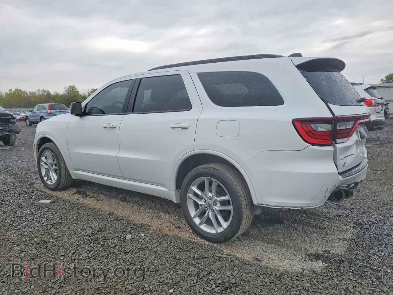 2024 DODGE DURANGO - VIN: 1C4RDJDG6RC119689 - Фото 2