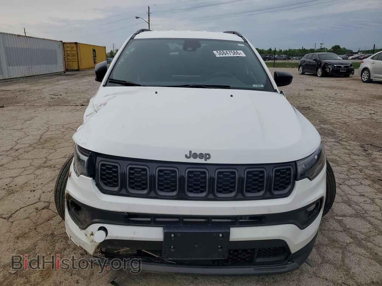 2025 JEEP COMPASS - VIN: 3C4NJDBN2ST508981 - Фото 5
