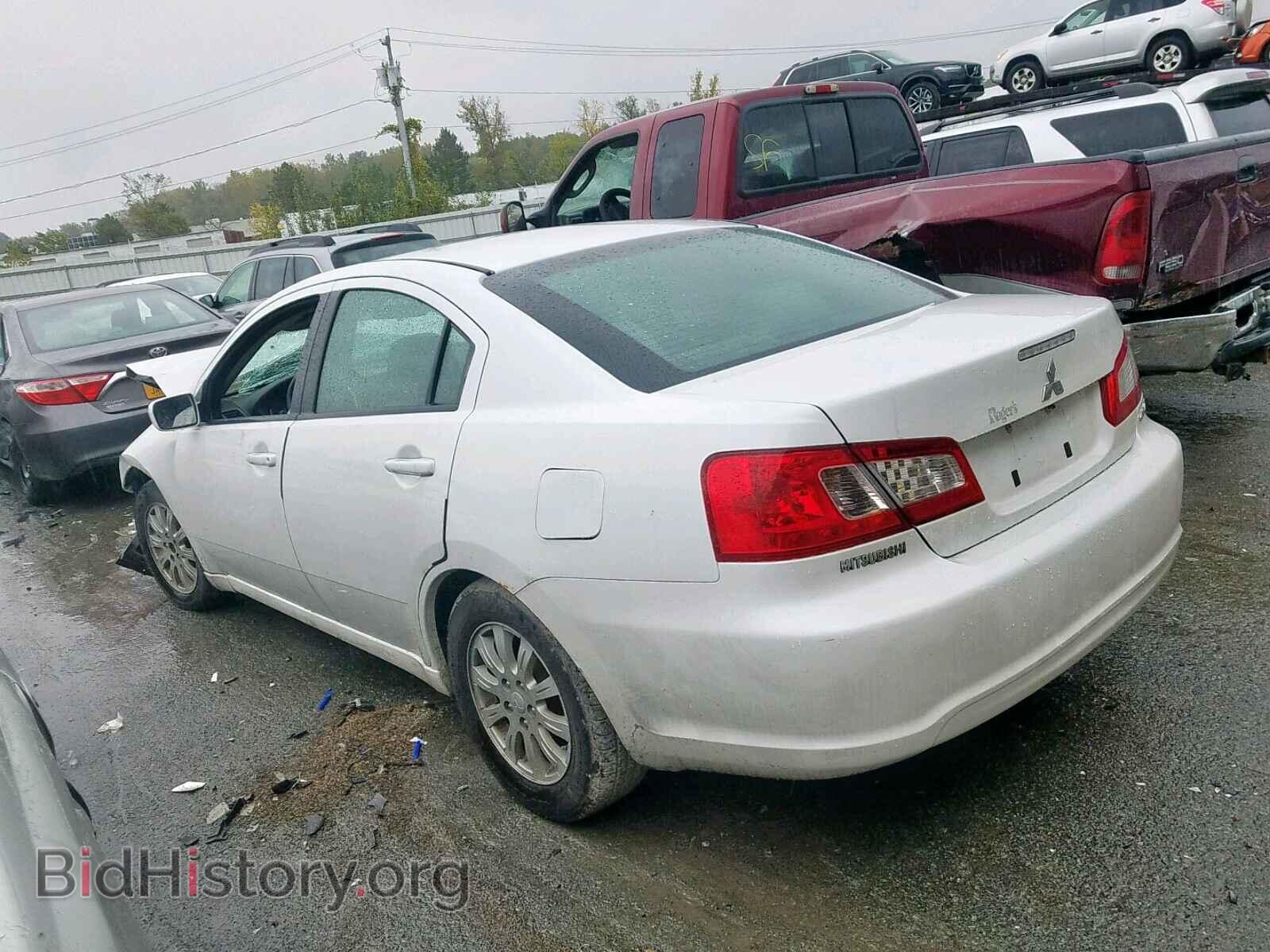 2011 MITSUBISHI GALANT - VIN: 4A32B2FF7BE022283 - Фото 3