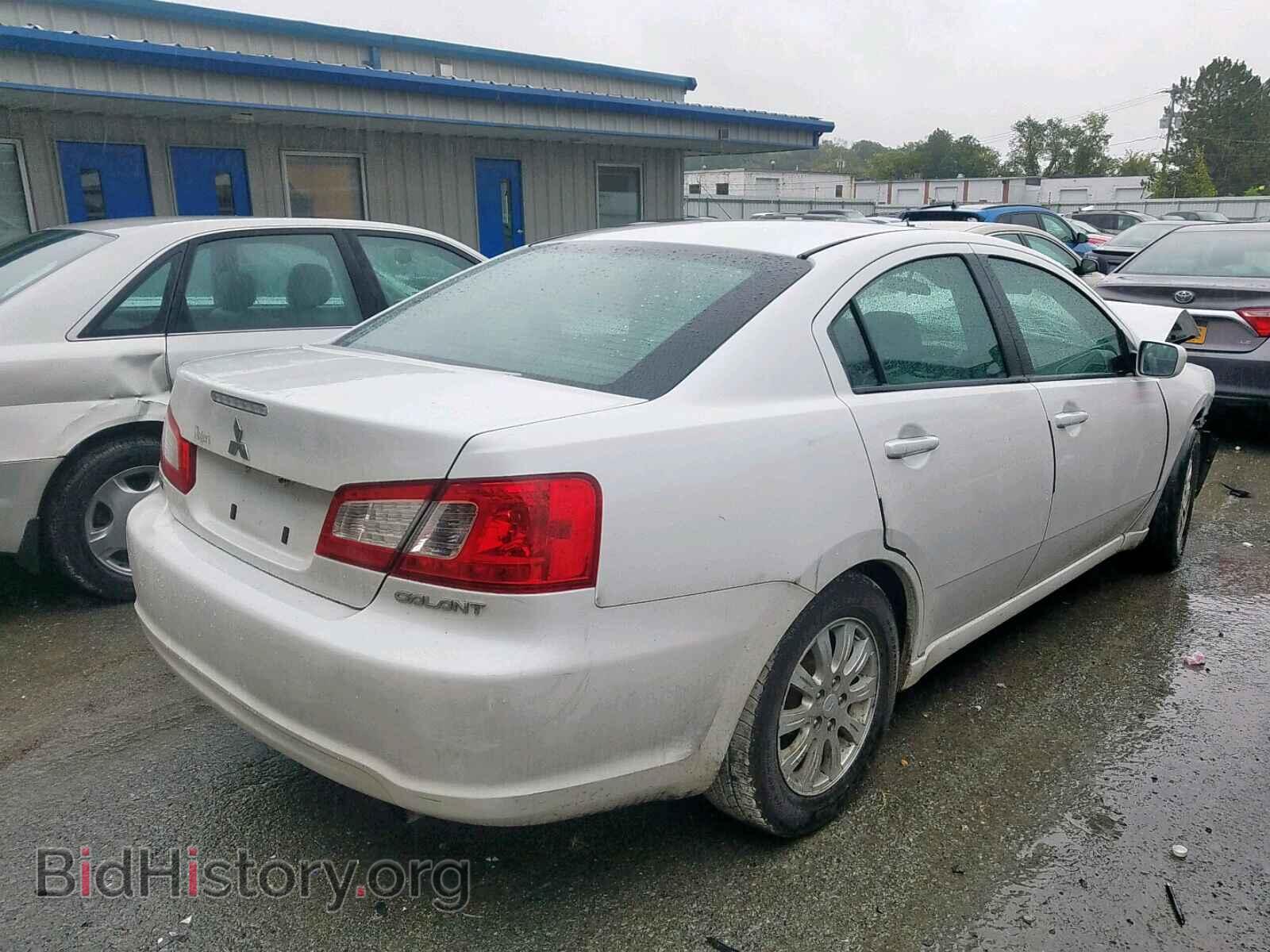 2011 MITSUBISHI GALANT - VIN: 4A32B2FF7BE022283 - Фото 4