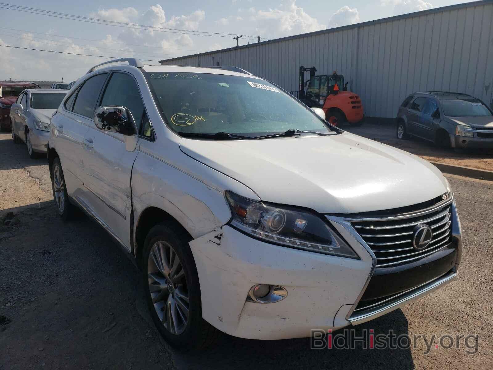 Photo 2T2ZK1BA3DC087106 - LEXUS RX350 2013