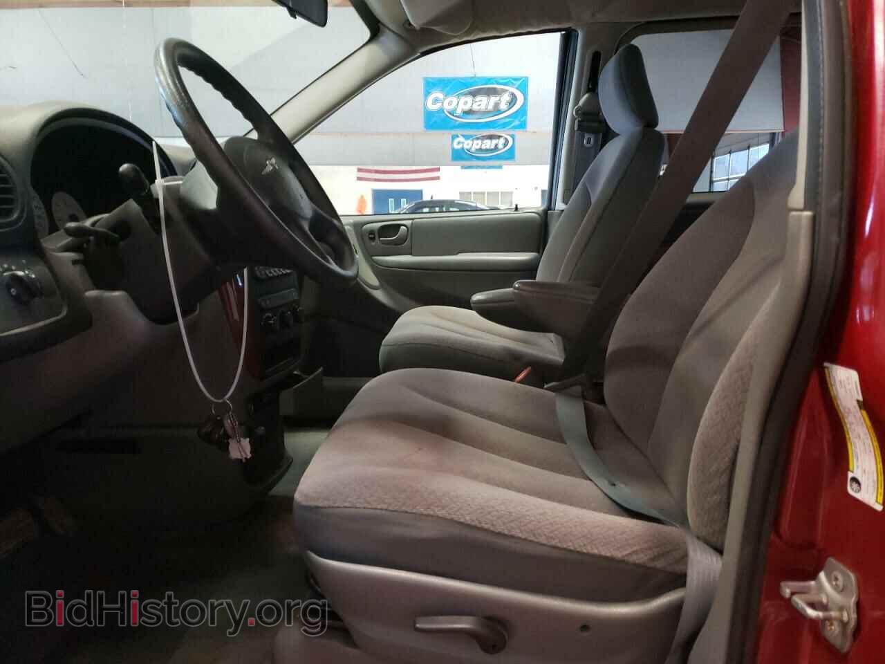 2007 CHRYSLER MINIVAN - VIN: 1A4GJ45RX7B200029 - Фото 7