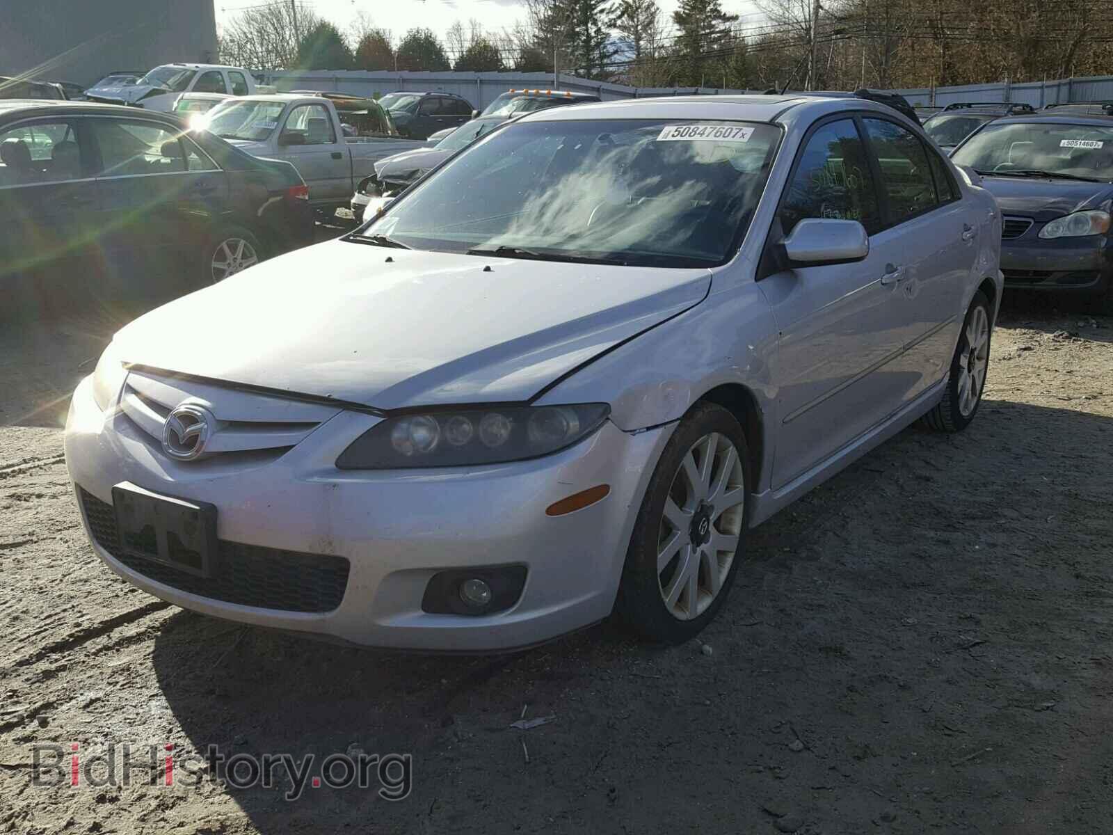 2006 MAZDA 6 - VIN: 1YVHP84D765M22413 - Photo 2