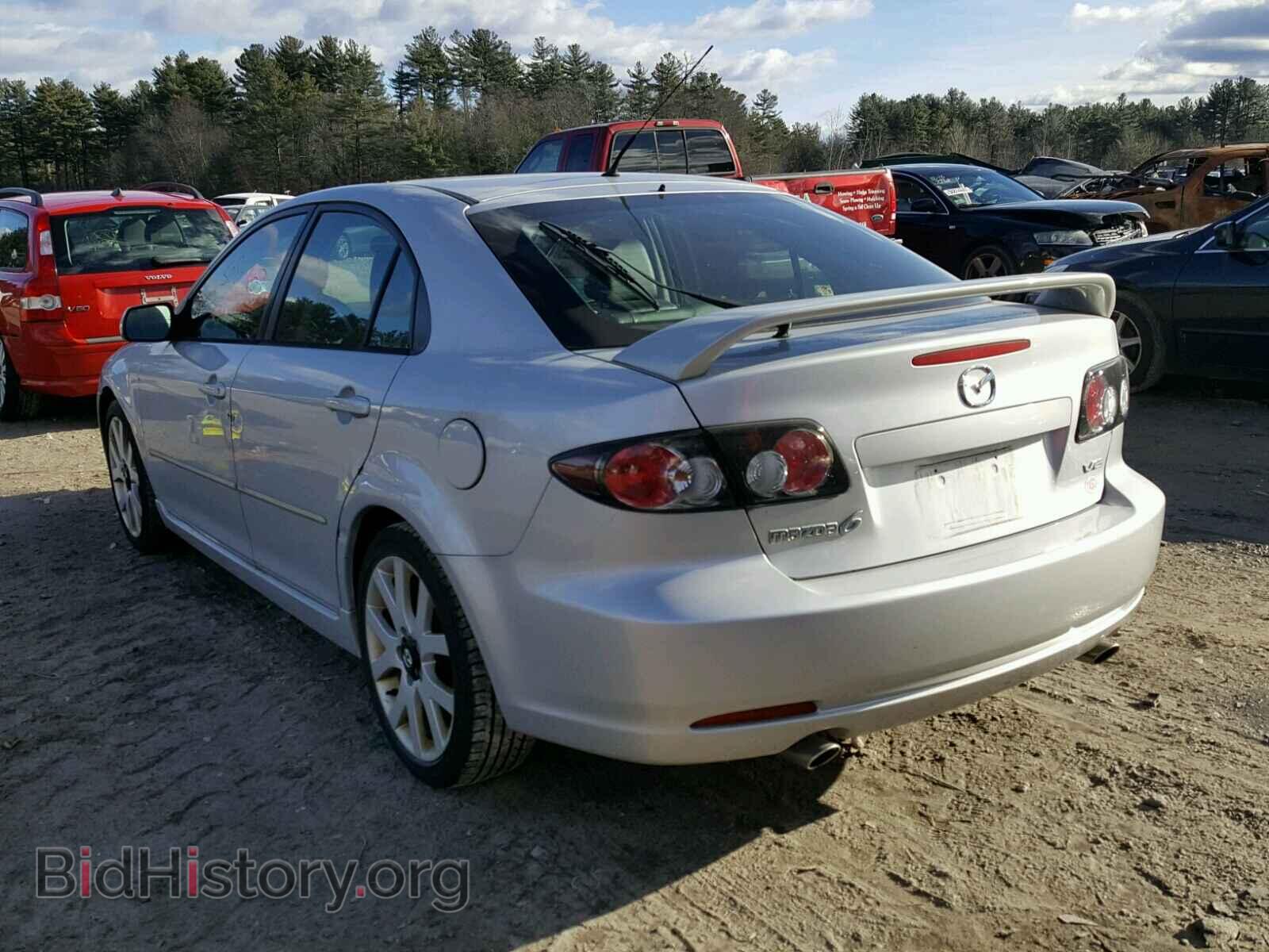 2006 MAZDA 6 - VIN: 1YVHP84D765M22413 - Photo 3