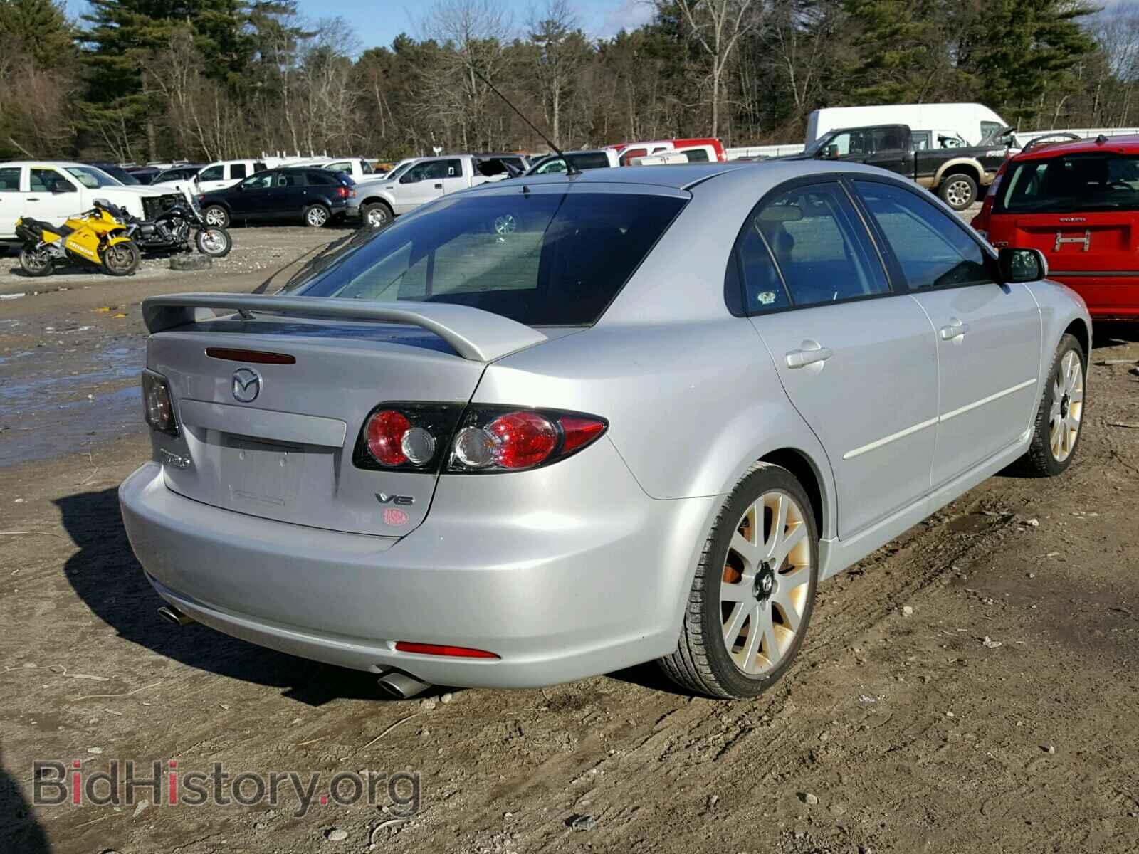 2006 MAZDA 6 - VIN: 1YVHP84D765M22413 - Photo 4