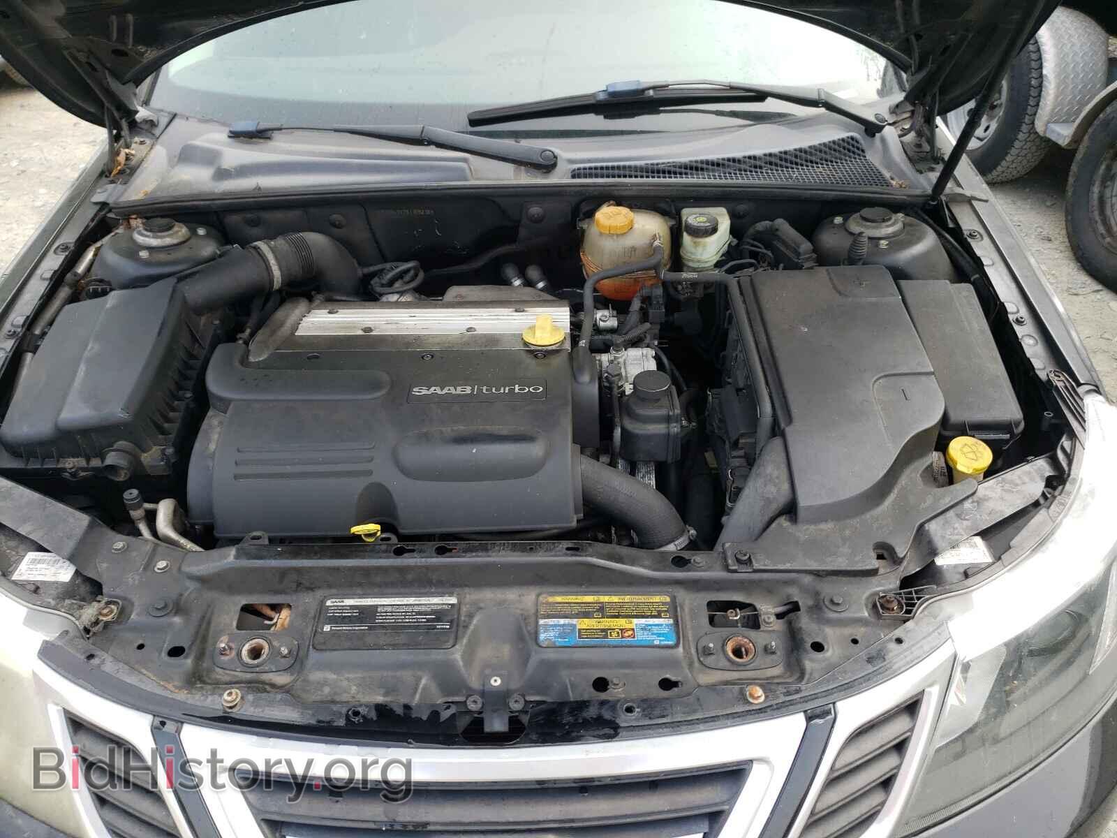 2008 SAAB 9 3 - VIN: YS3FB49Y781109218 - Фото 7