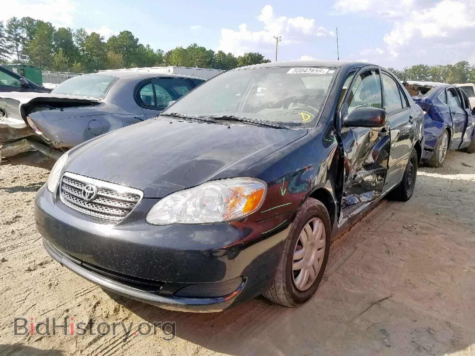 2007 TOYOTA COROLLA - VIN: JTDBR32E670101563 - Фото 2