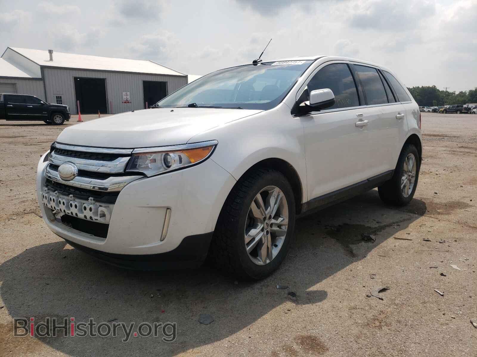 2013 FORD EDGE - VIN: 2FMDK4KCXDBC27237 - Photo 2