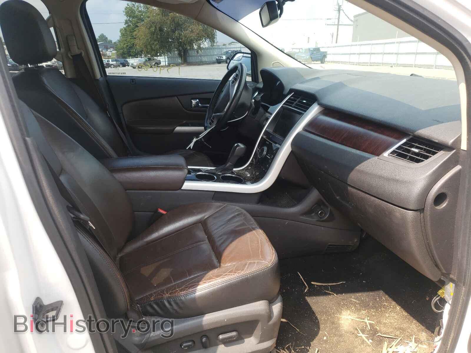 2013 FORD EDGE - VIN: 2FMDK4KCXDBC27237 - Photo 5