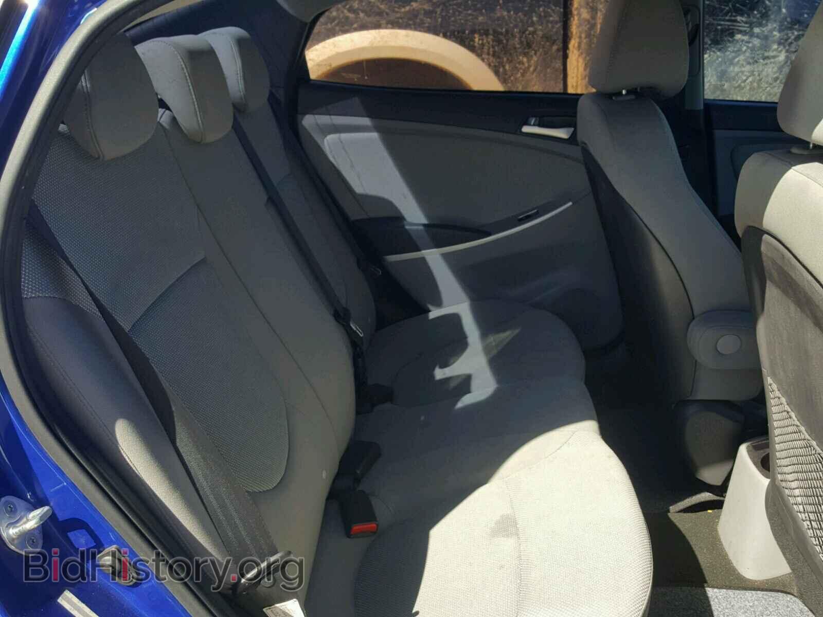 2013 HYUNDAI ACCENT - VIN: KMHCT4AE3DU426782 - Фото 6