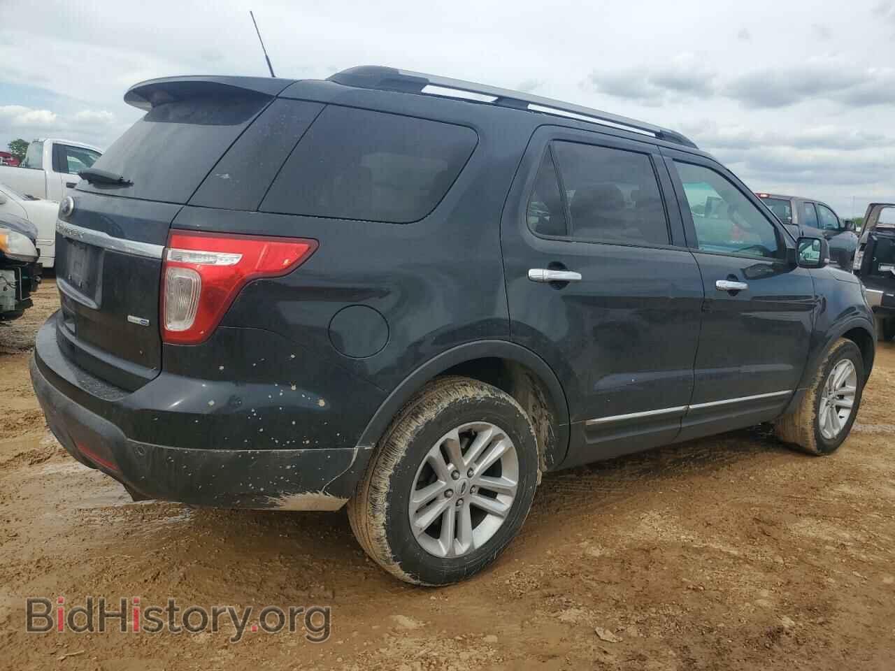 2014 FORD EXPLORER - VIN: 1FM5K8D85EGB02063 - Photo 3
