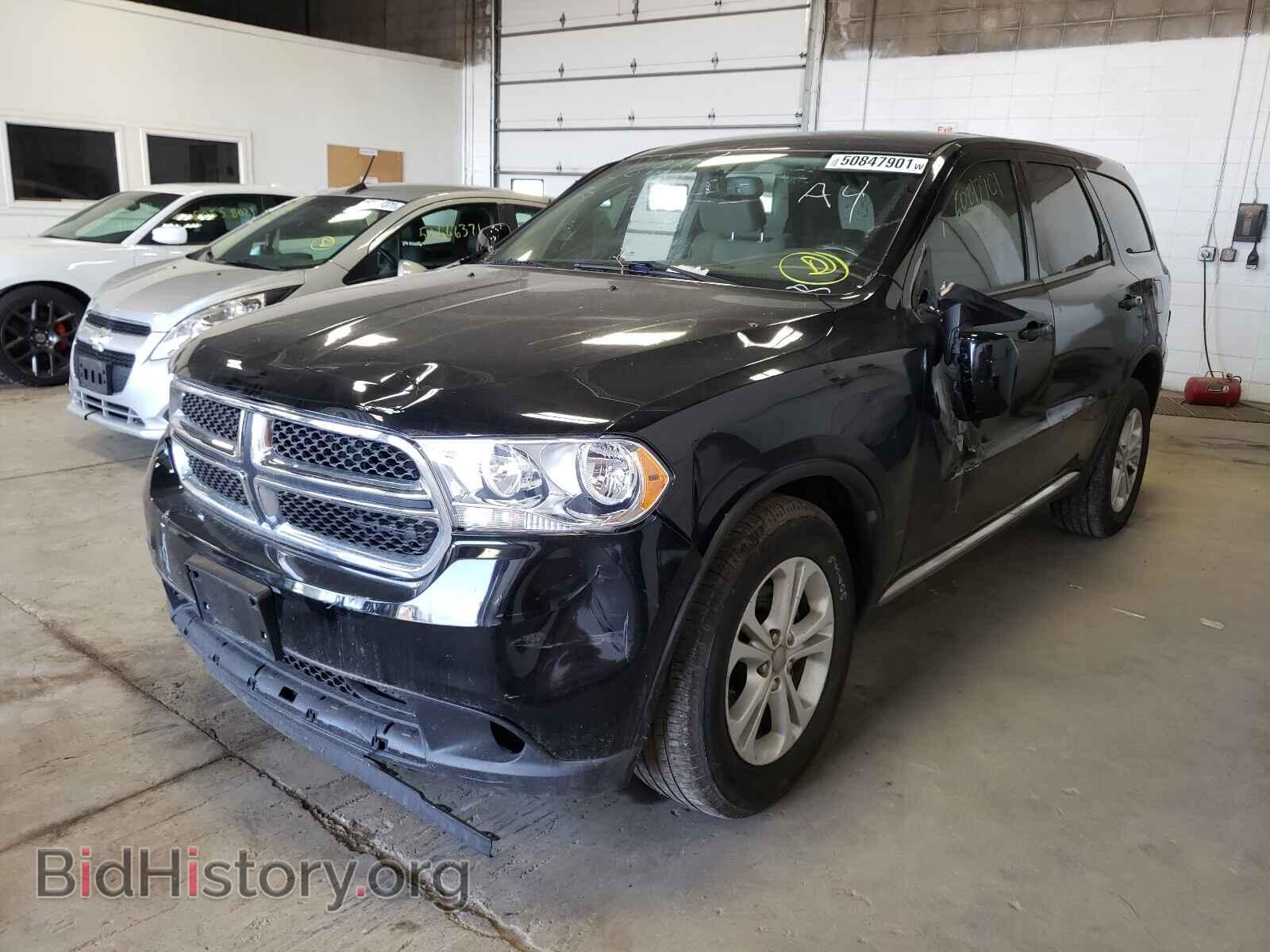 2011 DODGE DURANGO - VIN: 1D4RE2GG1BC746436 - Photo 2