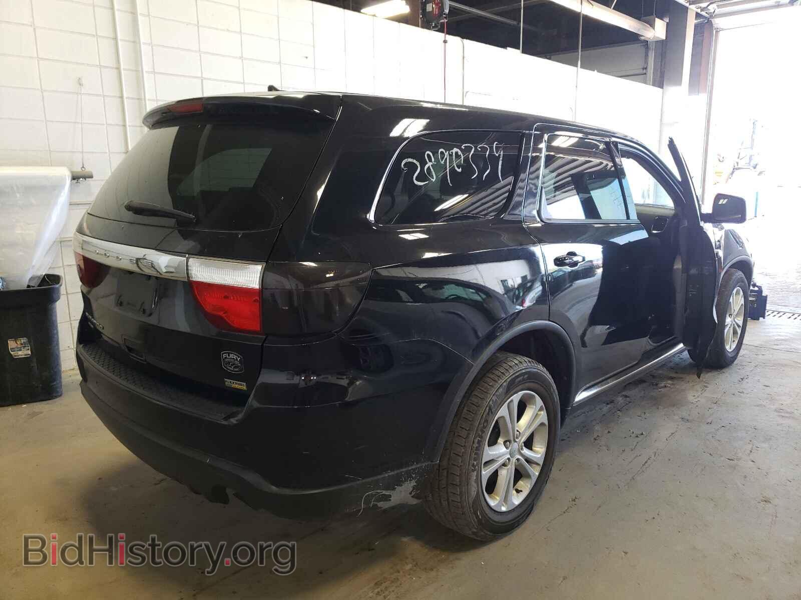 2011 DODGE DURANGO - VIN: 1D4RE2GG1BC746436 - Photo 4