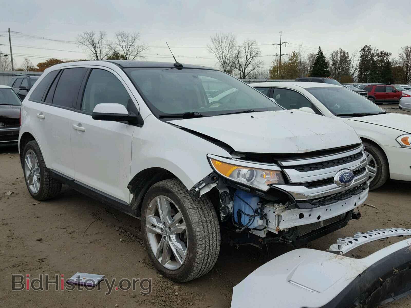 Photo 2FMDK4JC8DBE32914 - FORD EDGE SEL 2013