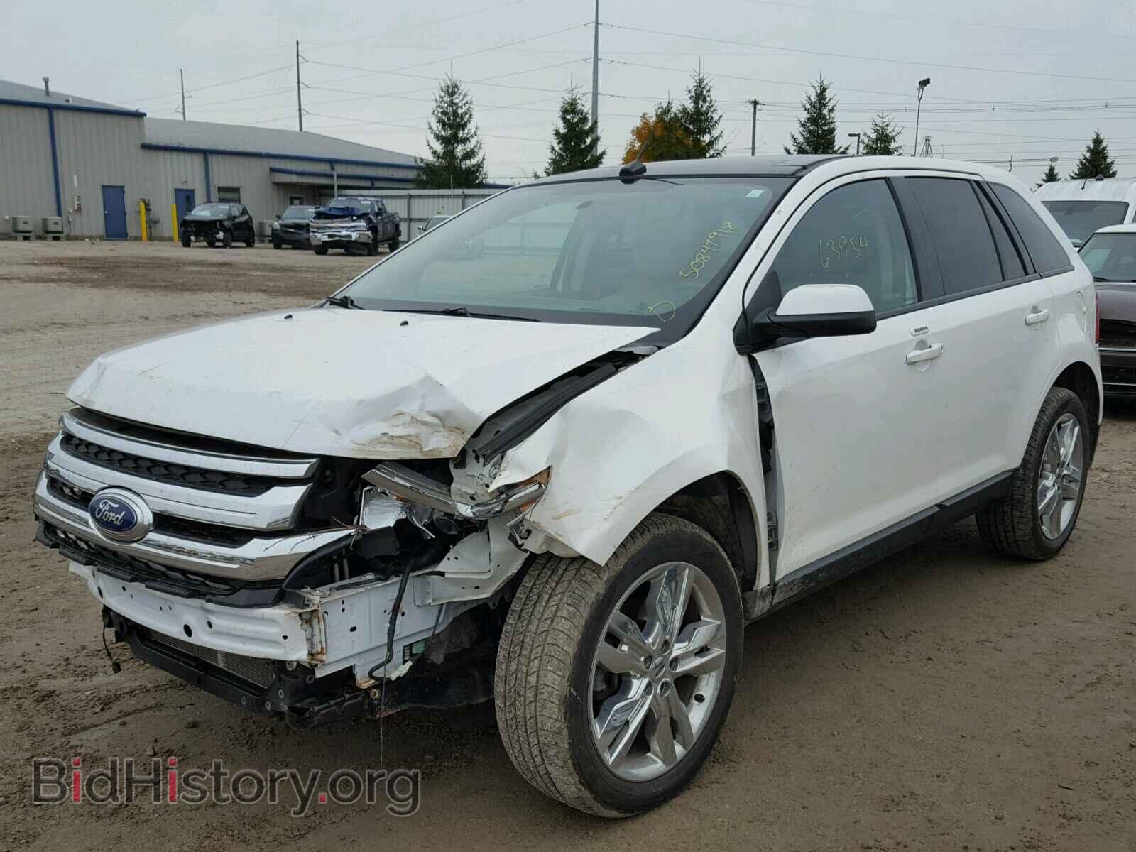 2013 FORD EDGE SEL - VIN: 2FMDK4JC8DBE32914 - Photo 2