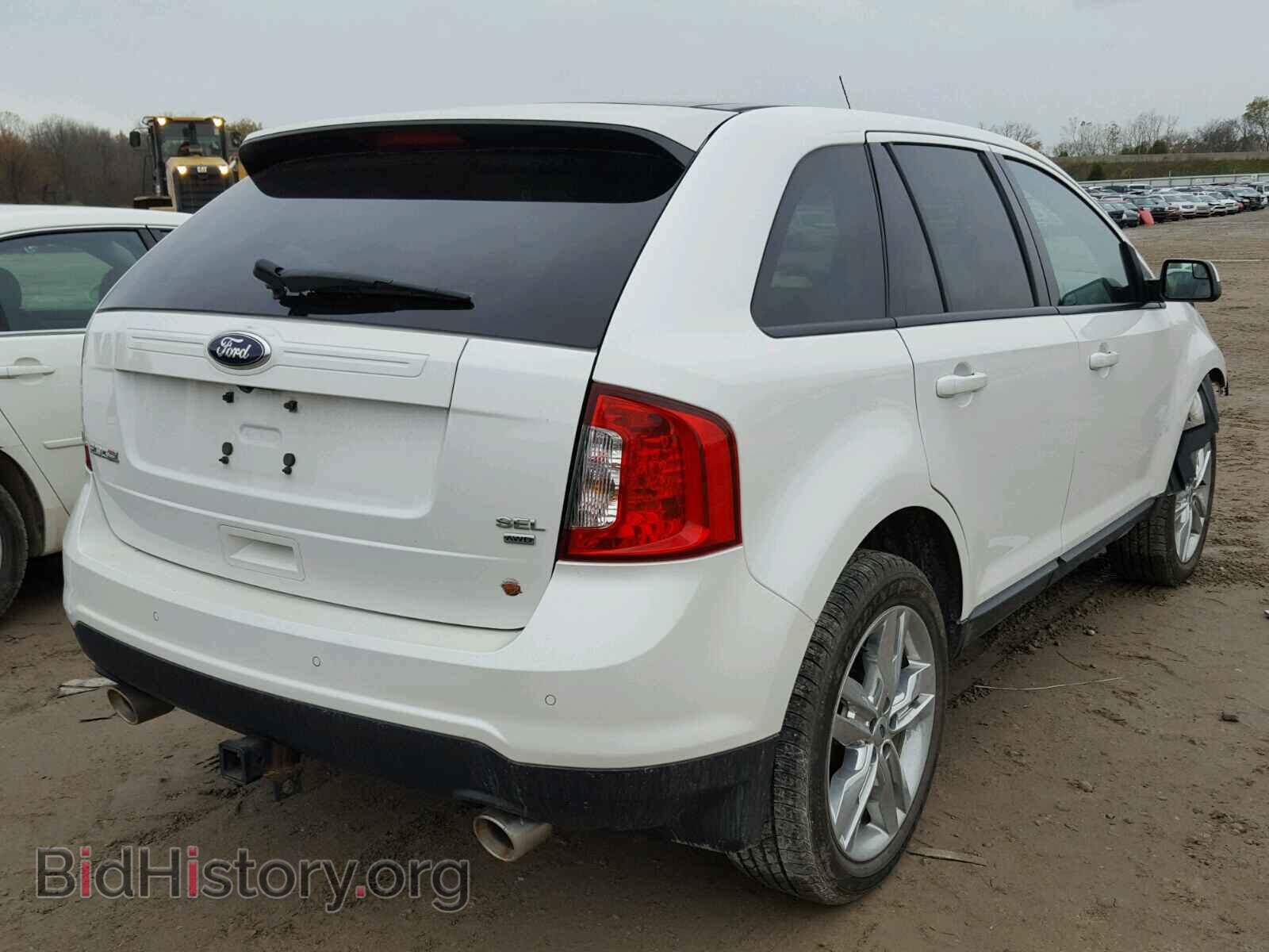 2013 FORD EDGE SEL - VIN: 2FMDK4JC8DBE32914 - Photo 4