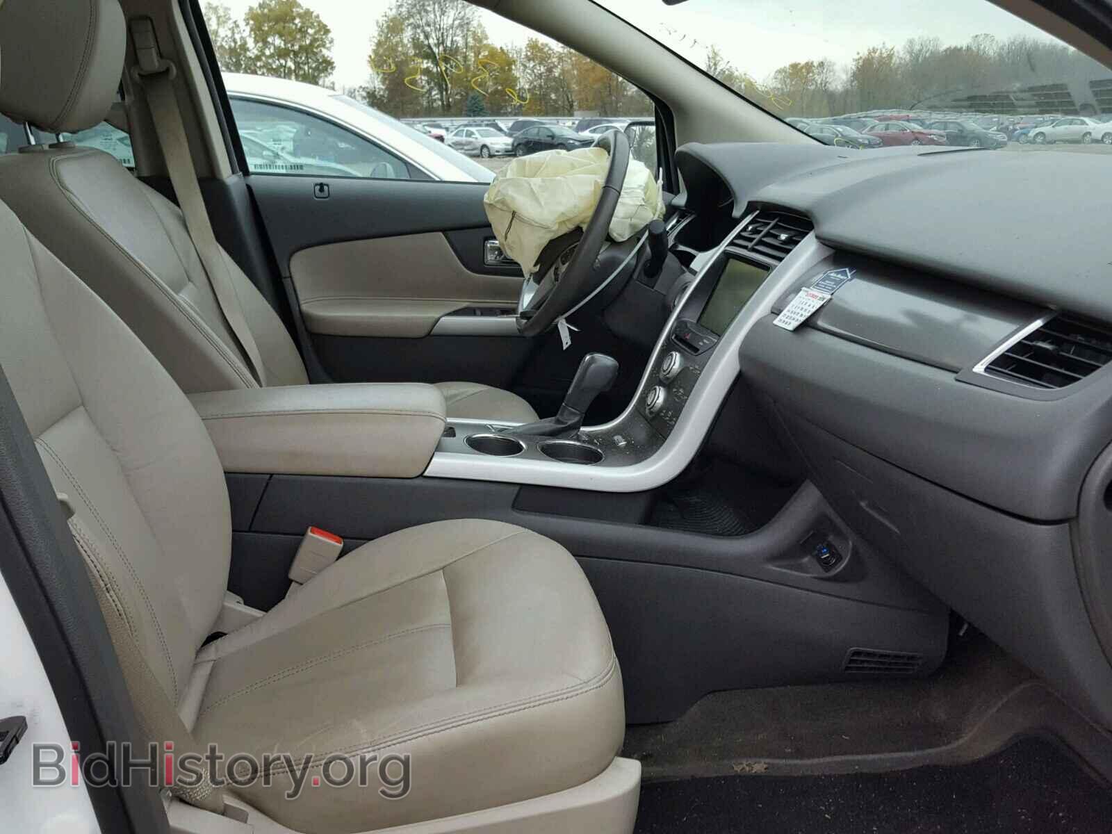 2013 FORD EDGE SEL - VIN: 2FMDK4JC8DBE32914 - Photo 5