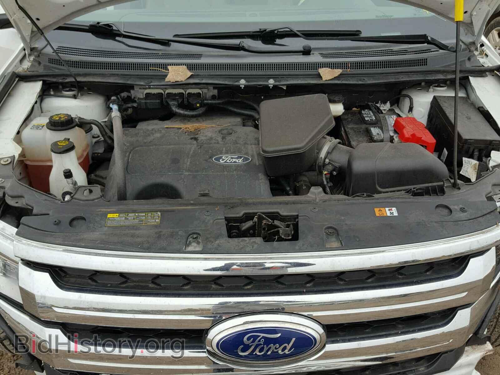 2013 FORD EDGE SEL - VIN: 2FMDK4JC8DBE32914 - Photo 7