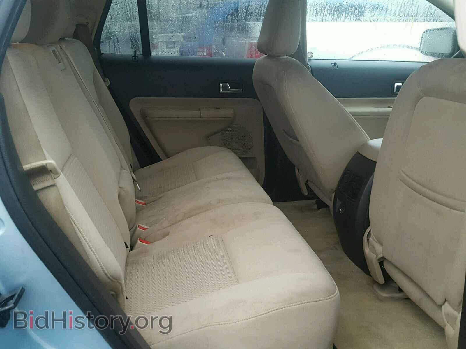 2008 FORD EDGE - VIN: 2FMDK36C18BA37790 - Фото 6