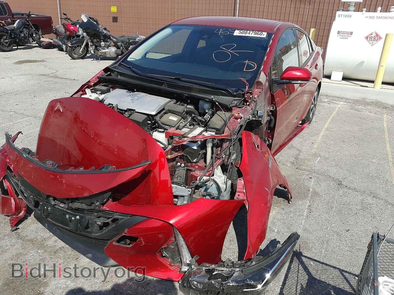 2017 TOYOTA PRIUS - VIN: JTDKARFP2H3019593 - Фото 2