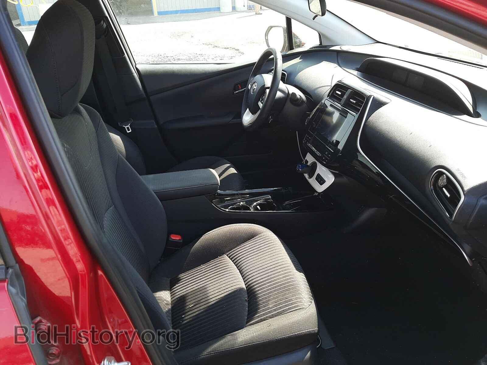2017 TOYOTA PRIUS - VIN: JTDKARFP2H3019593 - Фото 5