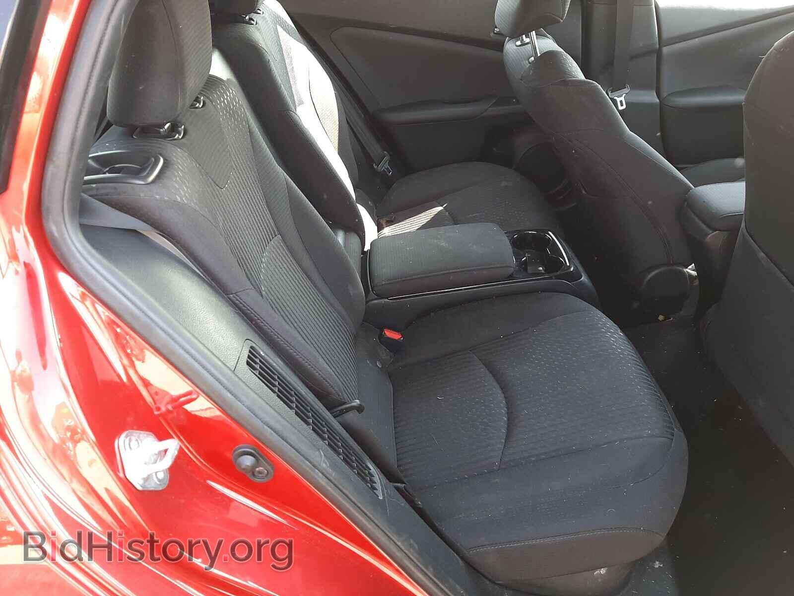 2017 TOYOTA PRIUS - VIN: JTDKARFP2H3019593 - Фото 6