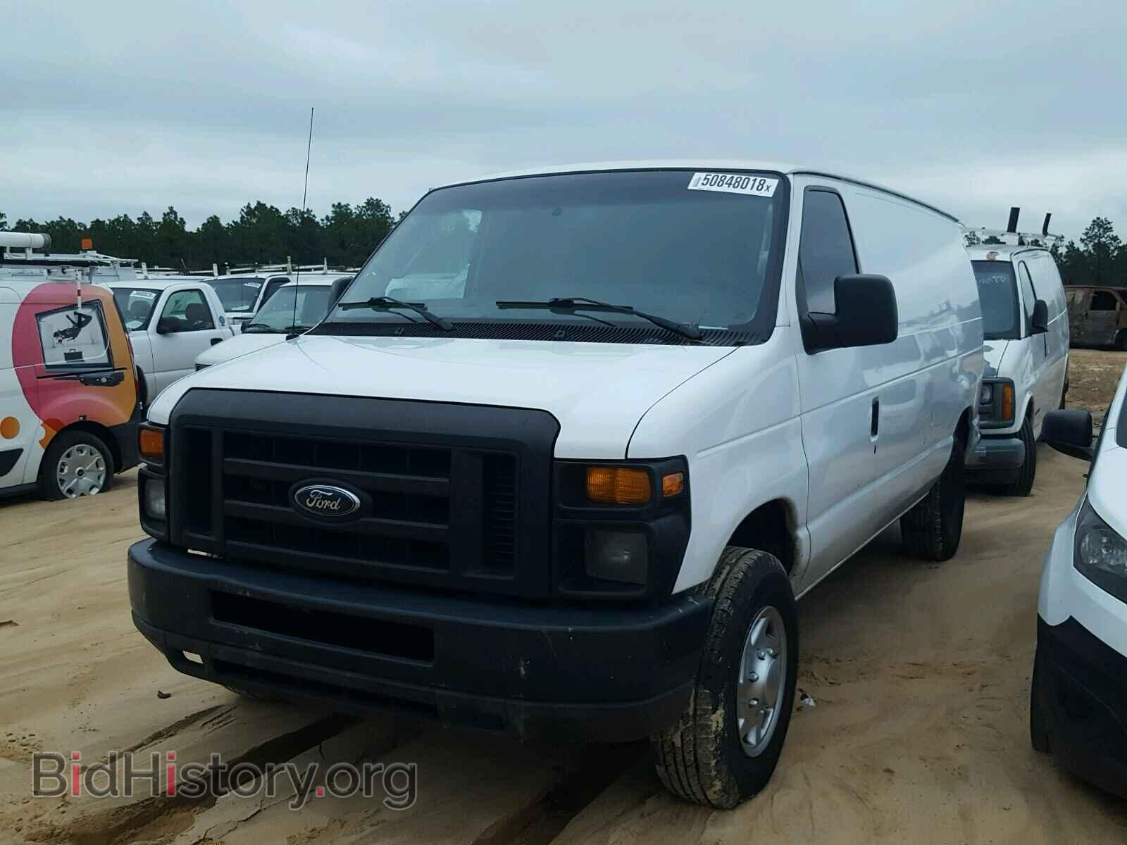 2010 FORD ECONOLINE - VIN: 1FTNE1EW8ADA32246 - Фото 2