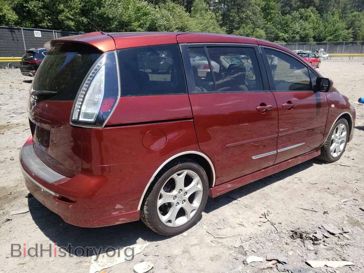 2008 MAZDA 5 - VIN: JM1CR29L580302908 - Фото 4